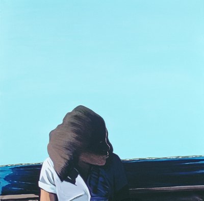 Retrato cubano no.5, 1996 (acrílico sobre tela) de Marjorie Weiss